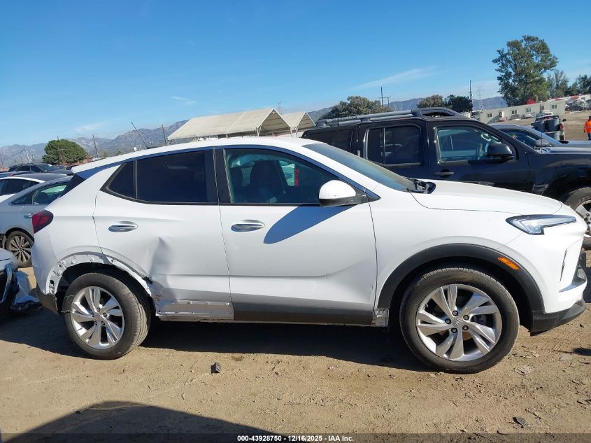 2024 Buick Encore Gx Preferred Fwd VIN: KL4AMBS25RB167789 Lot: 43928750