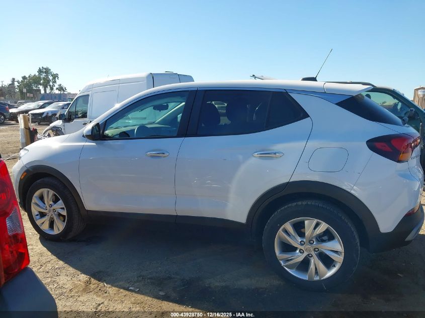 2024 Buick Encore Gx Preferred Fwd VIN: KL4AMBS25RB167789 Lot: 43928750