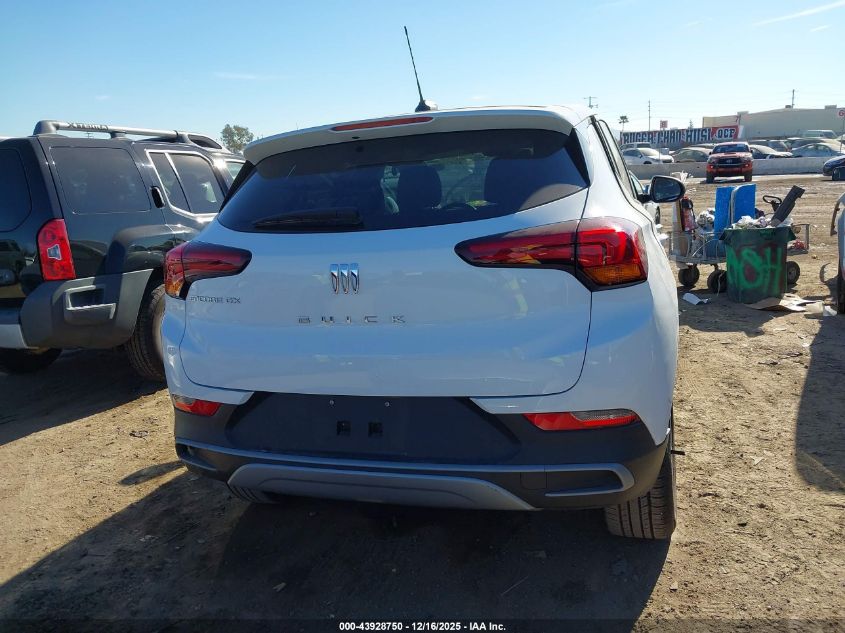 2024 Buick Encore Gx Preferred Fwd VIN: KL4AMBS25RB167789 Lot: 43928750