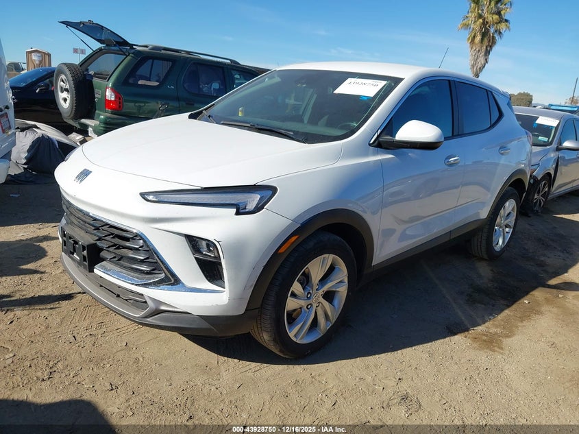 2024 BUICK ENCORE GX 1.2L I-3 DI, DOHC, V(VIN: KL4AMBS25RB167789