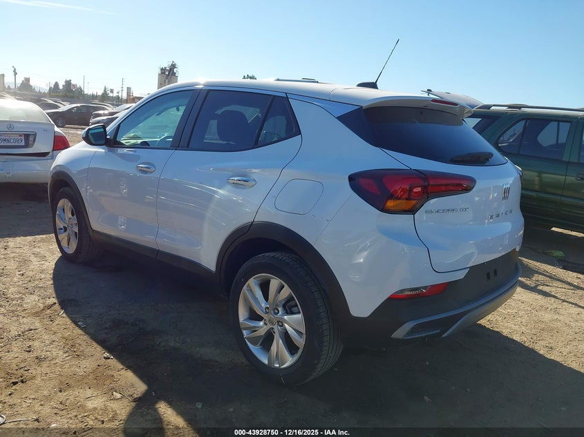2024 BUICK ENCORE GX 1.2L I-3 DI, DOHC, V(VIN: KL4AMBS25RB167789