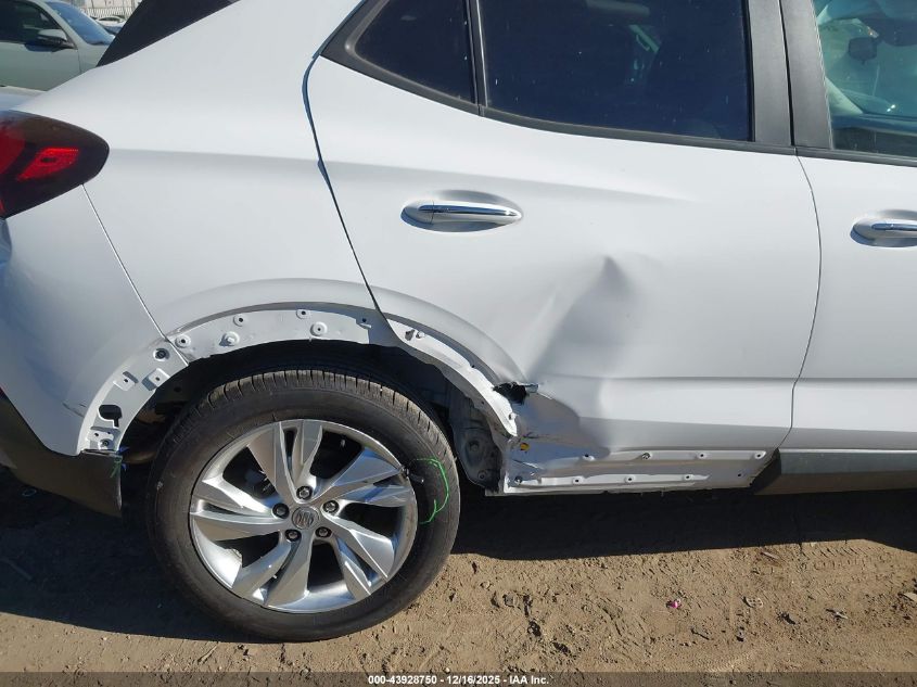 2024 Buick Encore Gx Preferred Fwd VIN: KL4AMBS25RB167789 Lot: 43928750