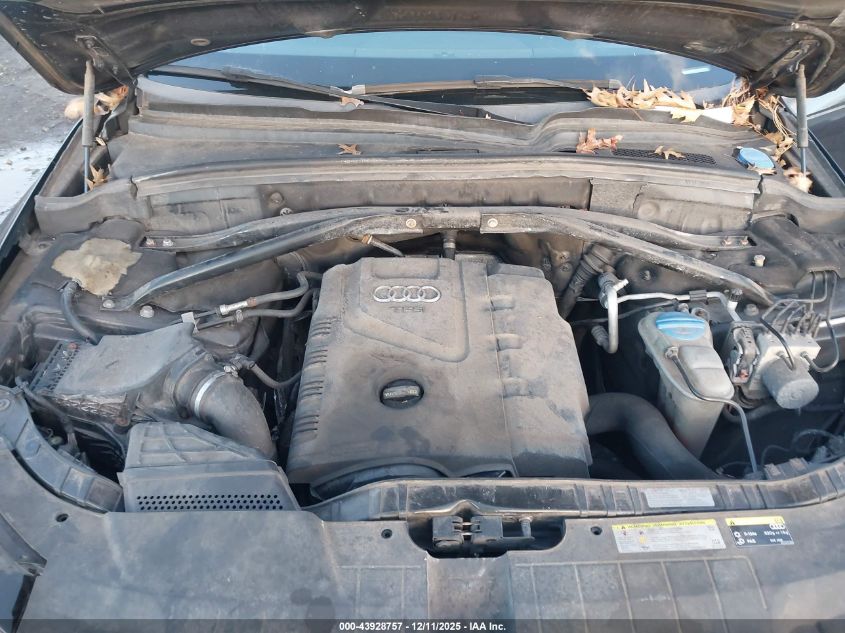 2014 Audi Q5 2.0T Premium VIN: WA1LFAFP9EA030552 Lot: 43928757