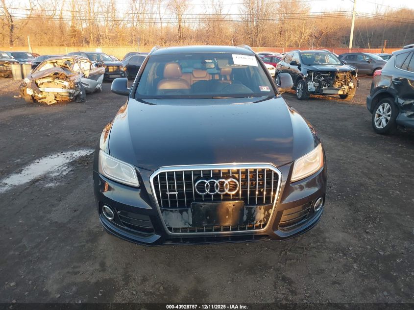 2014 Audi Q5 2.0T Premium VIN: WA1LFAFP9EA030552 Lot: 43928757