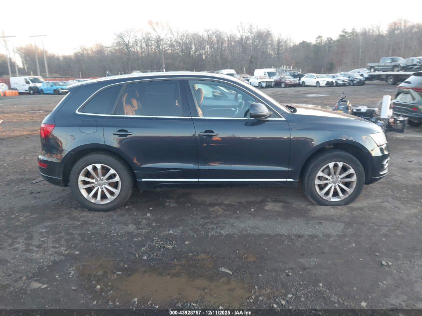 2014 Audi Q5 2.0T Premium VIN: WA1LFAFP9EA030552 Lot: 43928757