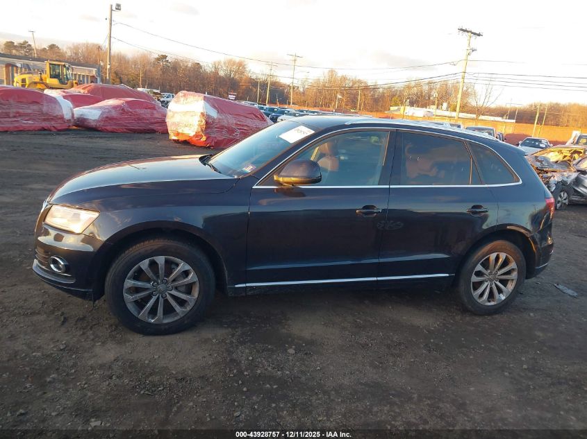 2014 Audi Q5 2.0T Premium VIN: WA1LFAFP9EA030552 Lot: 43928757