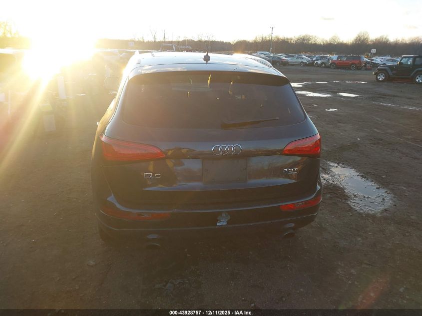 2014 Audi Q5 2.0T Premium VIN: WA1LFAFP9EA030552 Lot: 43928757