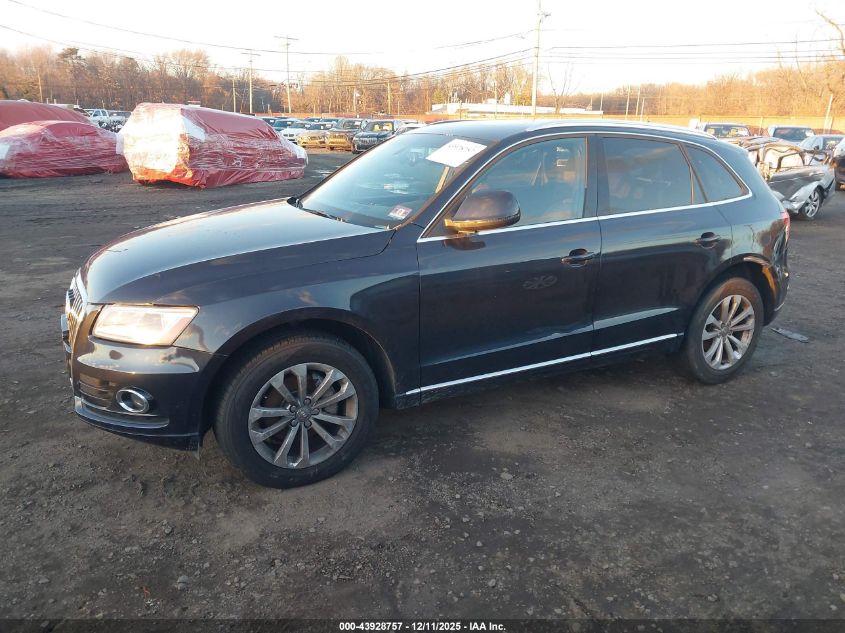 2014 Audi Q5 2.0T Premium VIN: WA1LFAFP9EA030552 Lot: 43928757