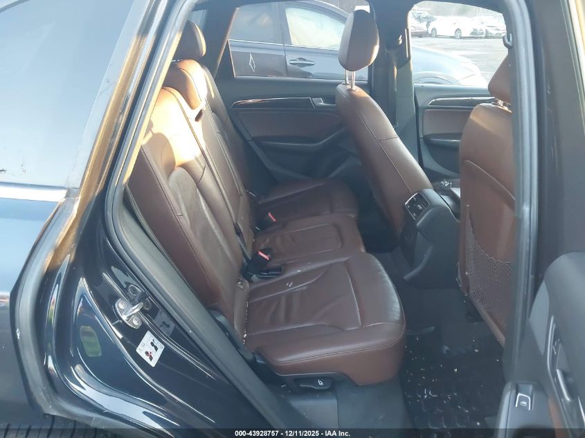 2014 Audi Q5 2.0T Premium VIN: WA1LFAFP9EA030552 Lot: 43928757