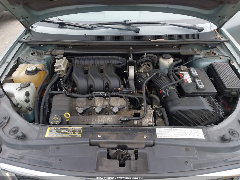 2005 Ford Five Hundred Se VIN: 1FAFP231X5G153026 Lot: 43928761