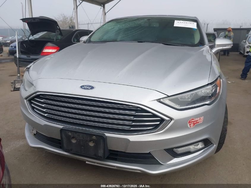 2017 Ford Fusion Energi Se Luxury VIN: 3FA6P0PU3HR329291 Lot: 43928763