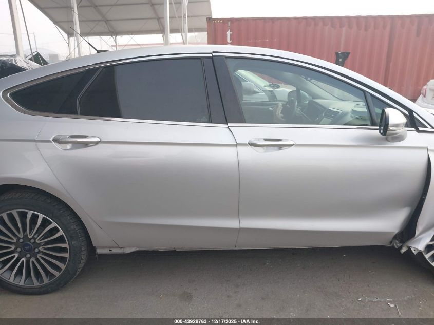 2017 Ford Fusion Energi Se Luxury VIN: 3FA6P0PU3HR329291 Lot: 43928763