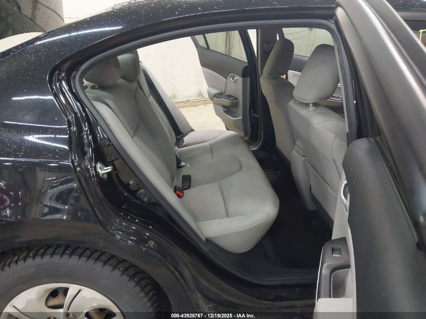 2015 Honda Civic Lx VIN: 19XFB2F58FE120101 Lot: 43928767