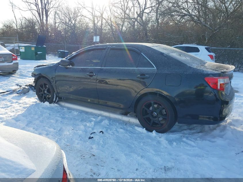 2014 Toyota Camry Le VIN: 4T4BF1FK7ER346389 Lot: 43928768