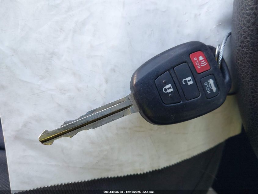 2014 Toyota Camry Le VIN: 4T4BF1FK7ER346389 Lot: 43928768