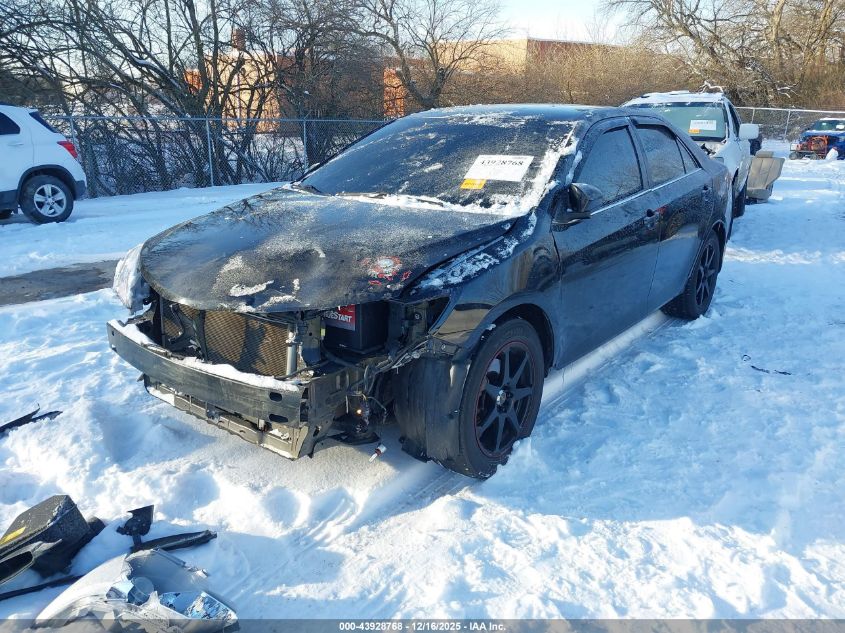 2014 Toyota Camry Le VIN: 4T4BF1FK7ER346389 Lot: 43928768
