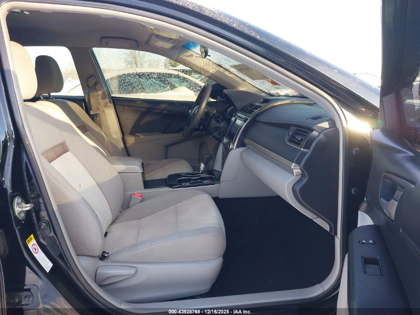 2014 Toyota Camry Le VIN: 4T4BF1FK7ER346389 Lot: 43928768