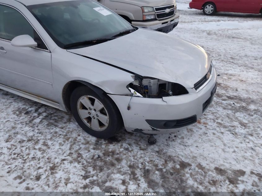 2010 Chevrolet Impala Lt VIN: 2G1WB5EK9A1158315 Lot: 43928769