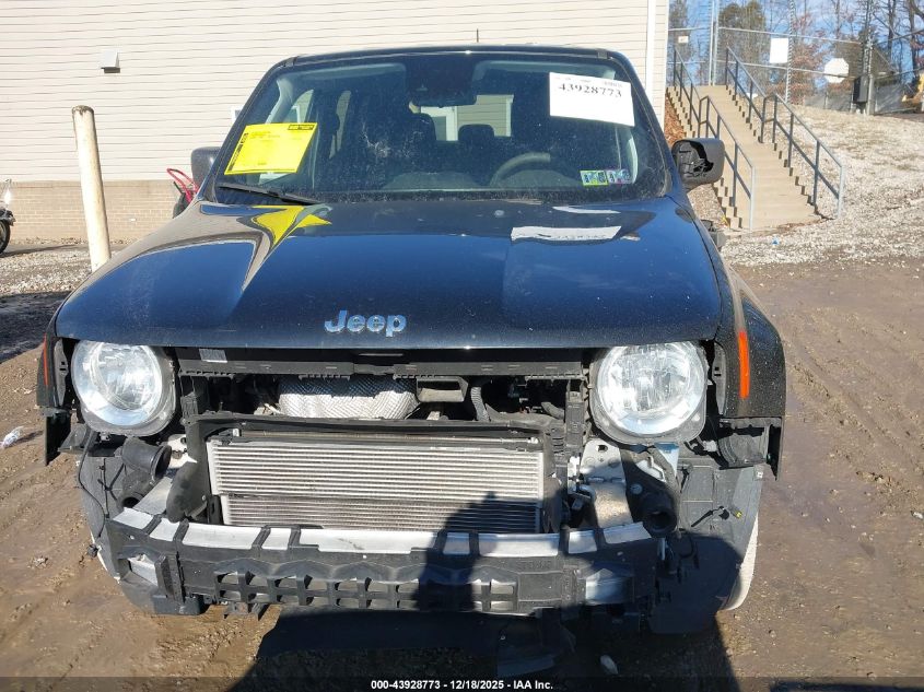 2021 Jeep Renegade Jeepster 4X4 VIN: ZACNJDAB6MPM53675 Lot: 43928773