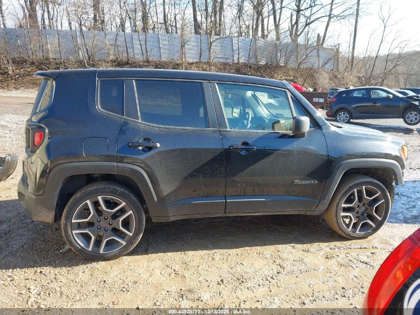 2021 Jeep Renegade Jeepster 4X4 VIN: ZACNJDAB6MPM53675 Lot: 43928773