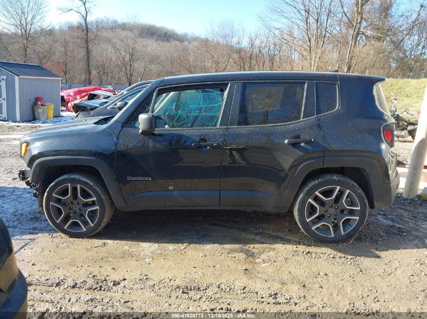 2021 Jeep Renegade Jeepster 4X4 VIN: ZACNJDAB6MPM53675 Lot: 43928773