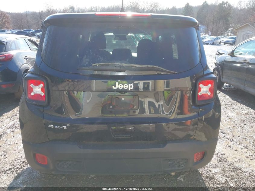 2021 Jeep Renegade Jeepster 4X4 VIN: ZACNJDAB6MPM53675 Lot: 43928773