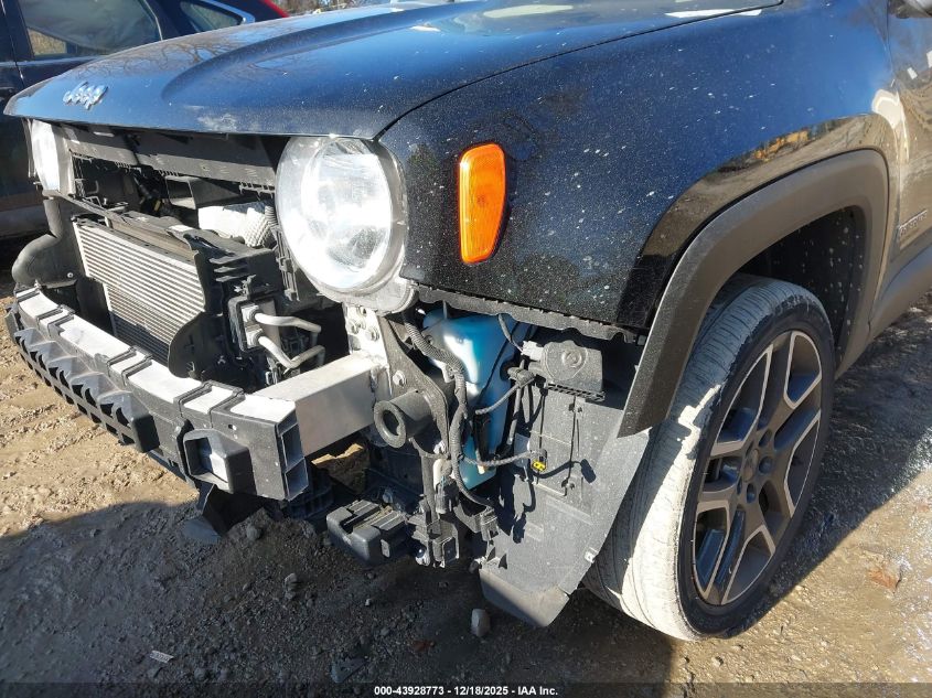 2021 Jeep Renegade Jeepster 4X4 VIN: ZACNJDAB6MPM53675 Lot: 43928773