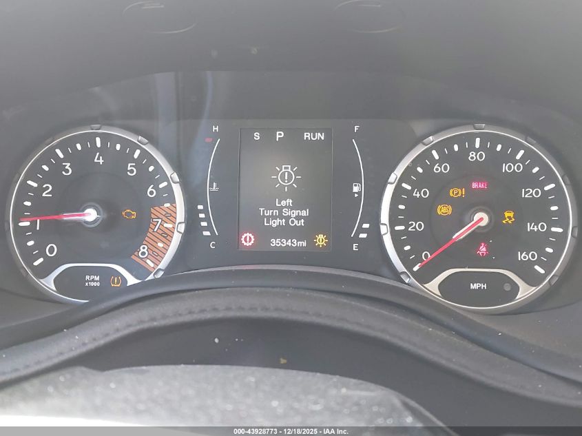 2021 Jeep Renegade Jeepster 4X4 VIN: ZACNJDAB6MPM53675 Lot: 43928773