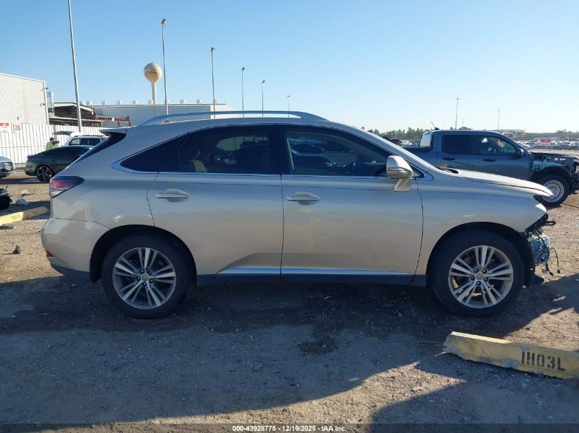 2015 Lexus Rx 350 VIN: 2T2ZK1BA9FC171367 Lot: 43928775