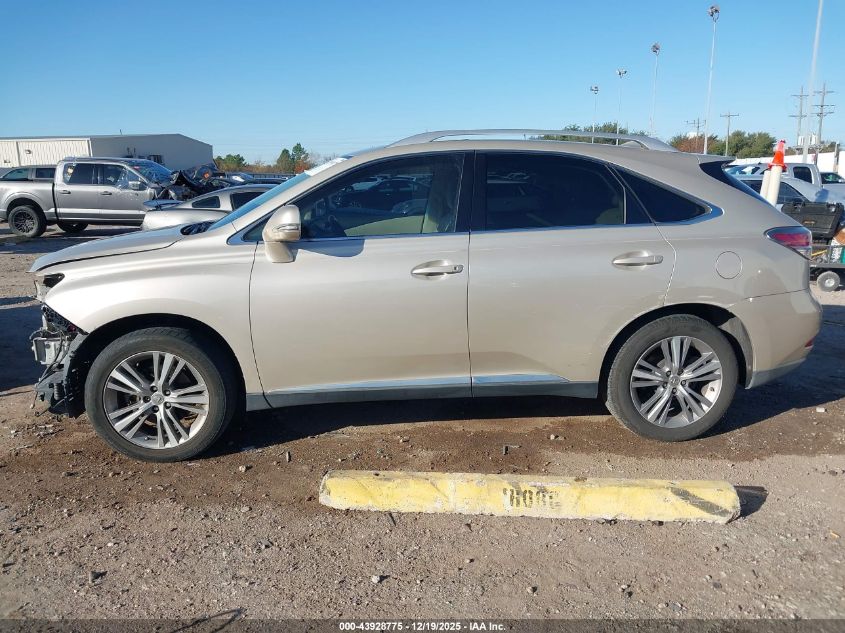 2015 Lexus Rx 350 VIN: 2T2ZK1BA9FC171367 Lot: 43928775