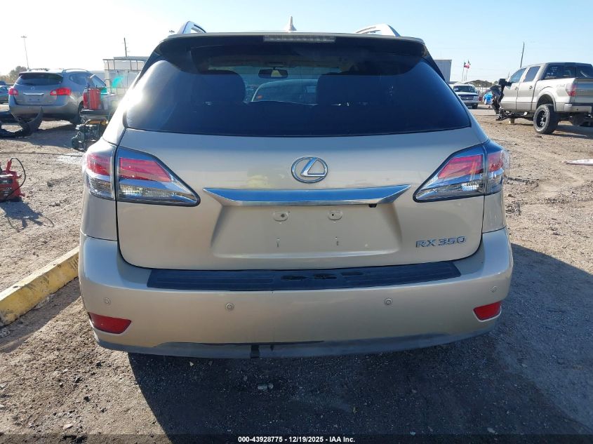 2015 Lexus Rx 350 VIN: 2T2ZK1BA9FC171367 Lot: 43928775