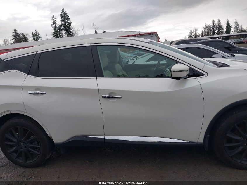 2024 Nissan Murano Sl Intelligent Awd VIN: 5N1AZ2CS5RC102338 Lot: 43928777