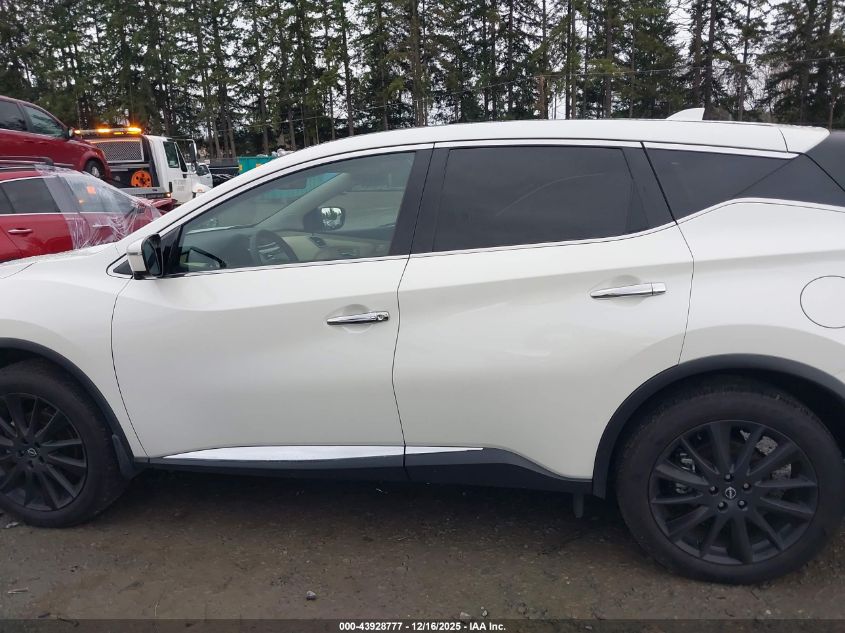 2024 Nissan Murano Sl Intelligent Awd VIN: 5N1AZ2CS5RC102338 Lot: 43928777