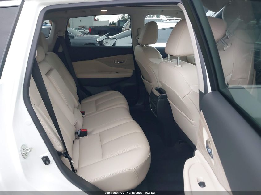 2024 Nissan Murano Sl Intelligent Awd VIN: 5N1AZ2CS5RC102338 Lot: 43928777