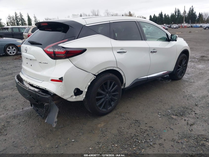2024 NISSAN MURANO 3.5L V-6 DOHC, VVT, (VIN: 5N1AZ2CS5RC102338