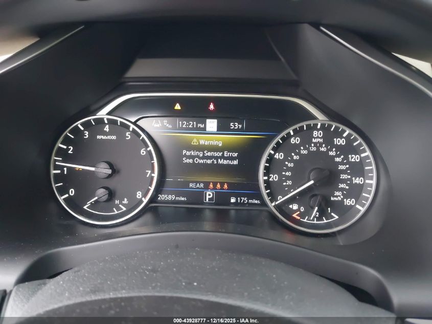 2024 Nissan Murano Sl Intelligent Awd VIN: 5N1AZ2CS5RC102338 Lot: 43928777