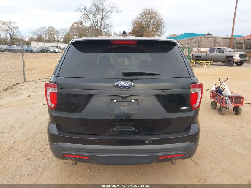 2017 Ford Utility Police Interceptor VIN: 1FM5K8AR0HGC66919 Lot: 43928779