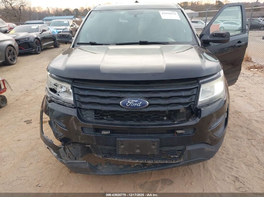 2017 Ford Utility Police Interceptor VIN: 1FM5K8AR0HGC66919 Lot: 43928779