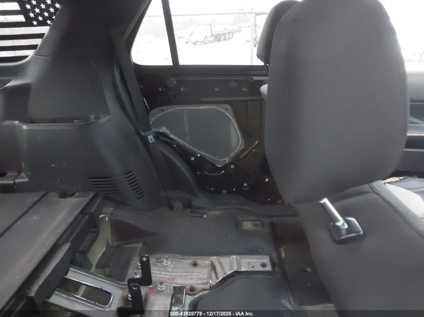 2017 Ford Utility Police Interceptor VIN: 1FM5K8AR0HGC66919 Lot: 43928779