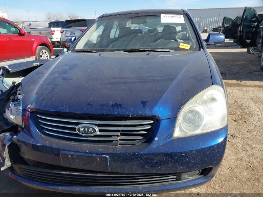 2008 Kia Optima Lx V6 VIN: KNAGE124785215747 Lot: 43928780