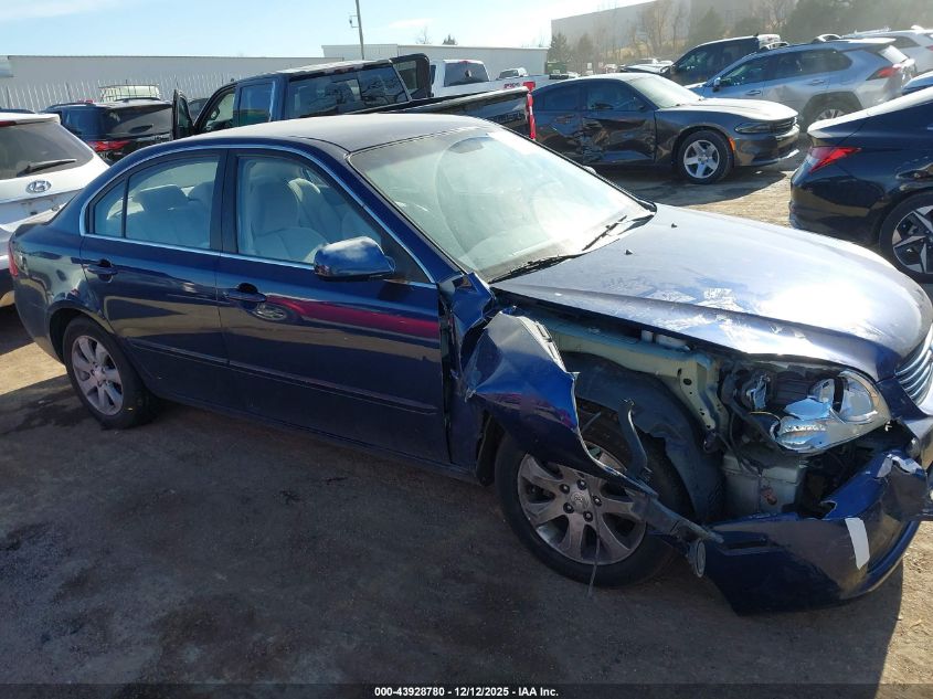 2008 Kia Optima Lx V6 VIN: KNAGE124785215747 Lot: 43928780