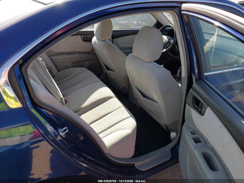 2008 Kia Optima Lx V6 VIN: KNAGE124785215747 Lot: 43928780