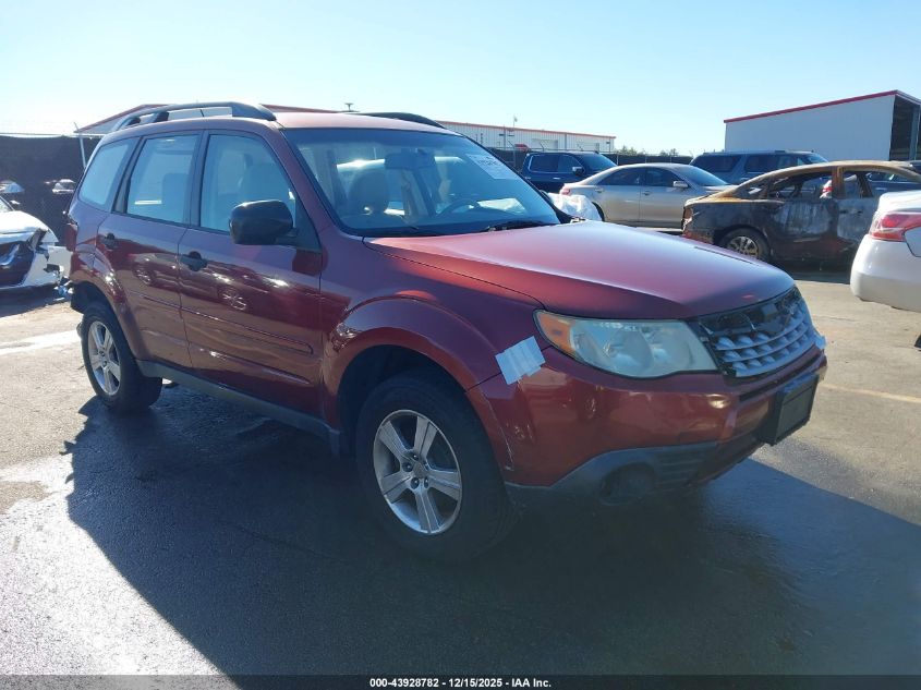 SUBARU FORESTER 2.5X