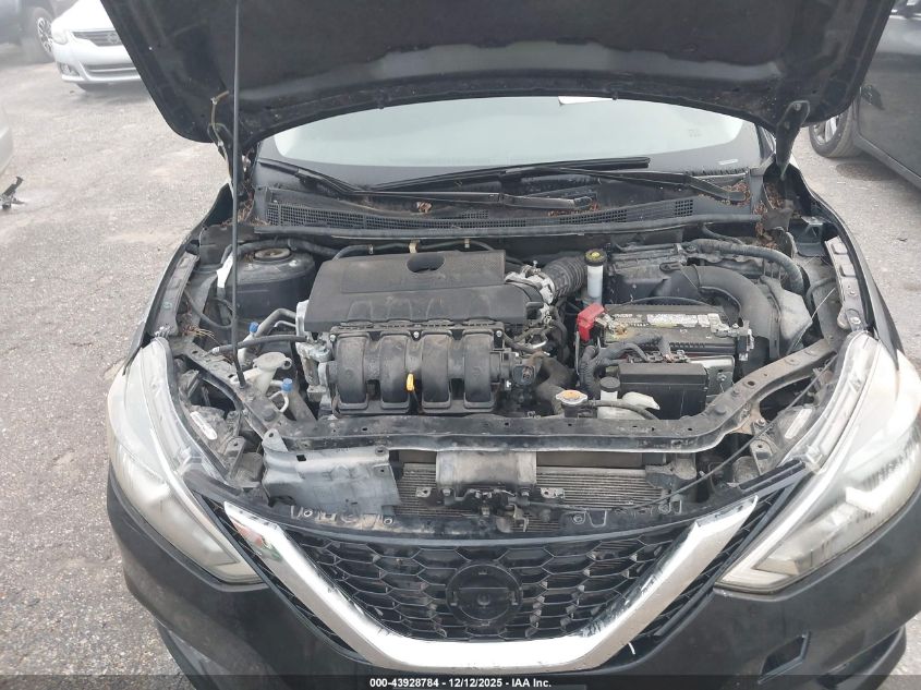 2016 Nissan Sentra Sv VIN: 3N1AB7AP0GL681019 Lot: 43928784