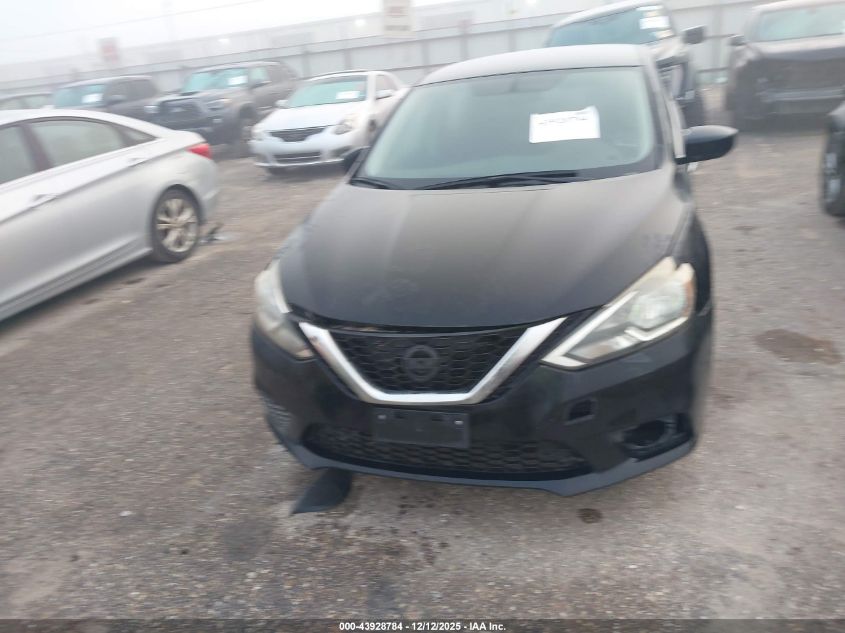 2016 Nissan Sentra Sv VIN: 3N1AB7AP0GL681019 Lot: 43928784