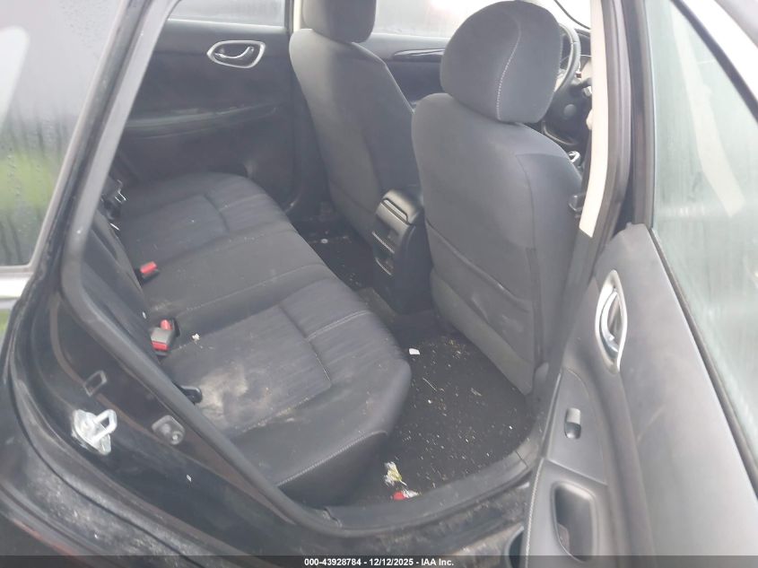 2016 Nissan Sentra Sv VIN: 3N1AB7AP0GL681019 Lot: 43928784