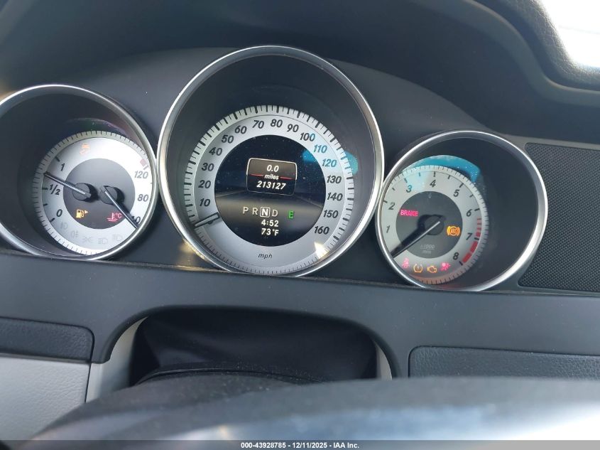 2014 Mercedes-Benz C 250 Luxury/Sport VIN: WDDGF4HB7EA946274 Lot: 43928785