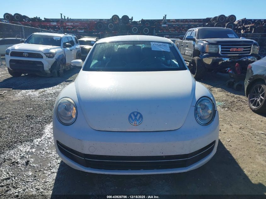 2013 Volkswagen Beetle 2.0L Tdi VIN: 3VWJL7AT8DM669081 Lot: 43928786
