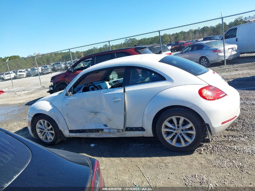 2013 Volkswagen Beetle 2.0L Tdi VIN: 3VWJL7AT8DM669081 Lot: 43928786