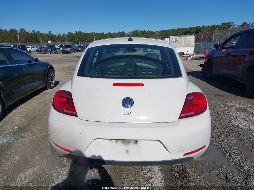 2013 Volkswagen Beetle 2.0L Tdi VIN: 3VWJL7AT8DM669081 Lot: 43928786